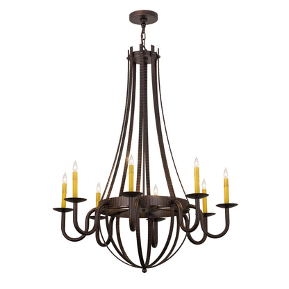 Highlandville 8 - Light Chandelier
