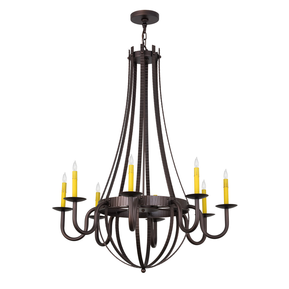 Highlandville 8 - Light Chandelier