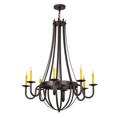 Highlandville 8 - Light Chandelier