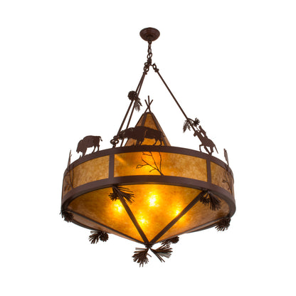 Hilbert 5 - Light Chandelier
