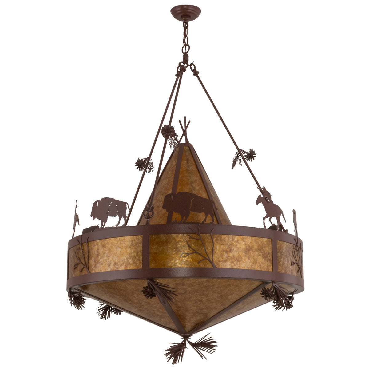 Hilbert 5 - Light Chandelier