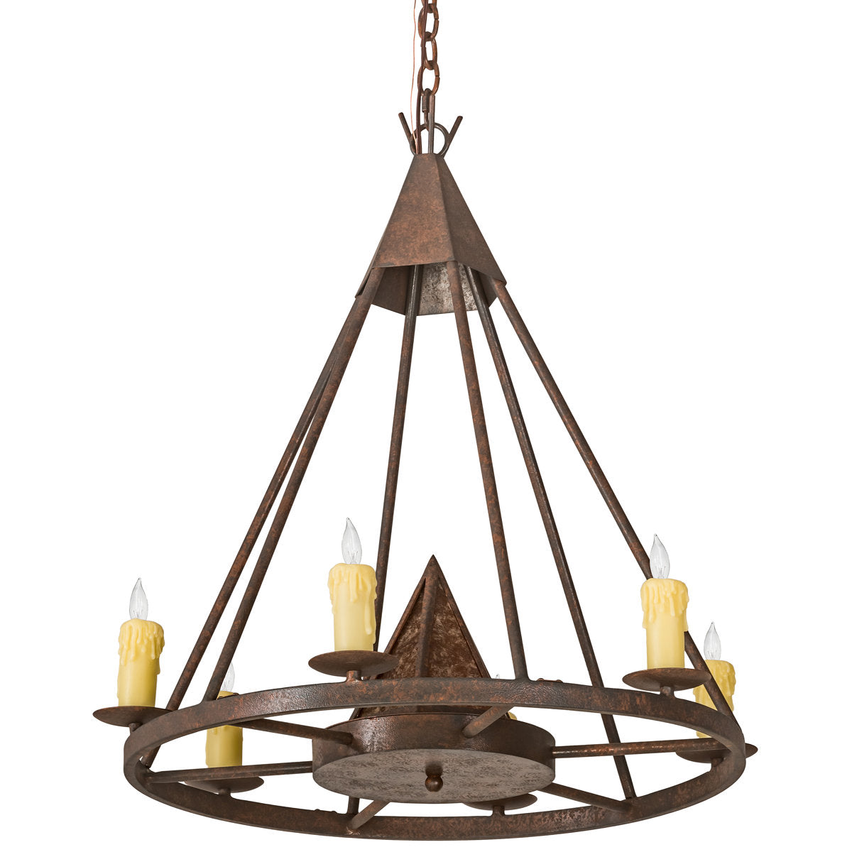 Hillhouse 7 - Light Chandelier