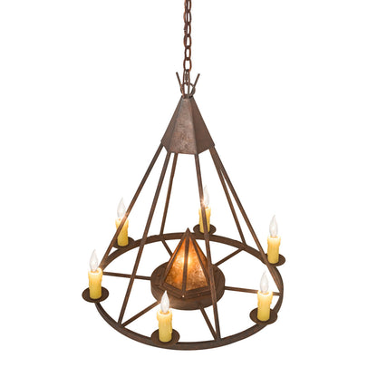 Hillhouse 7 - Light Chandelier