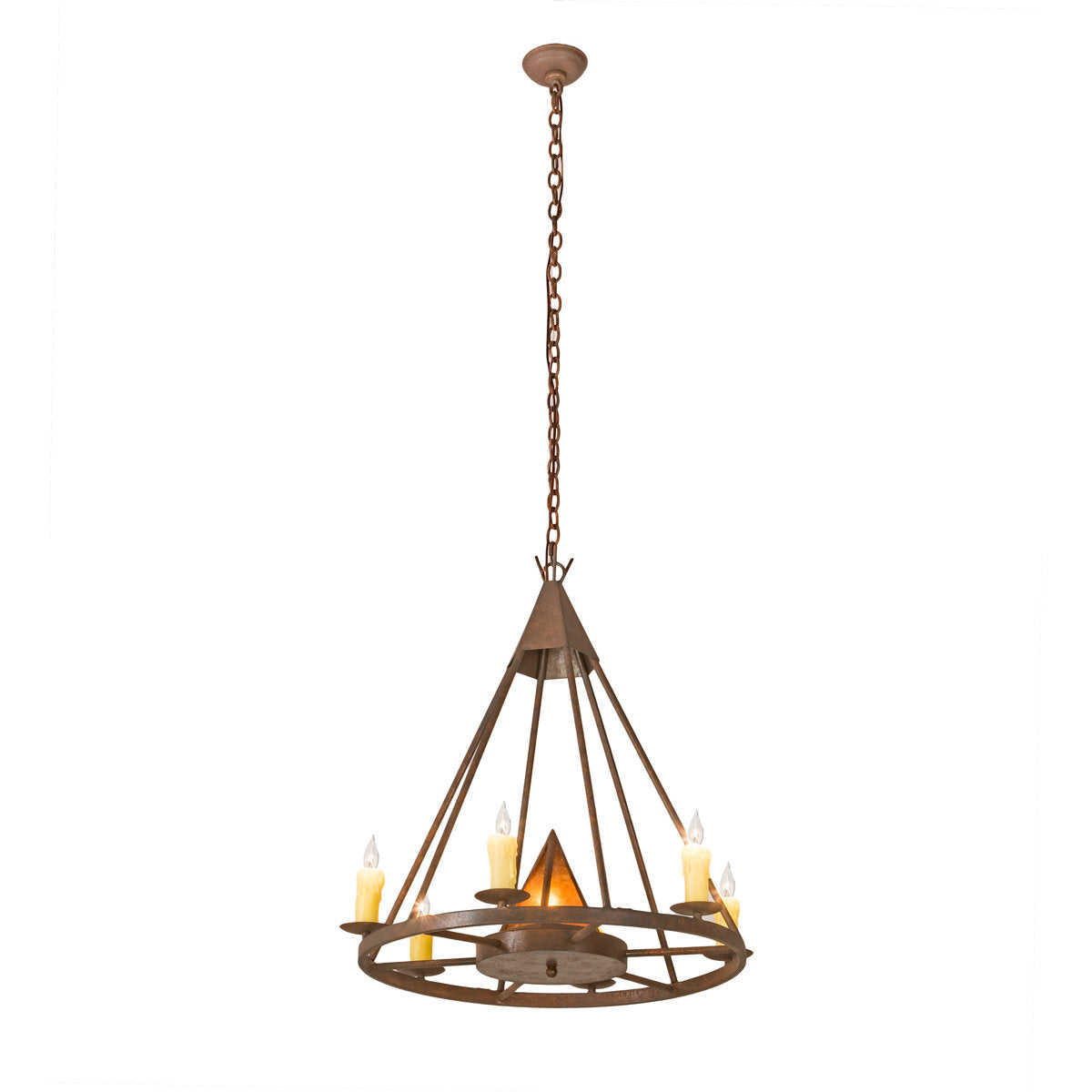 Hillhouse 7 - Light Chandelier