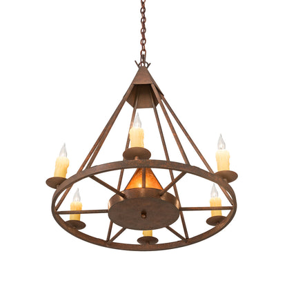 Hillhouse 7 - Light Chandelier