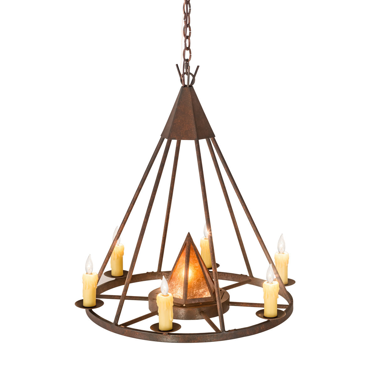 Hillhouse 7 - Light Chandelier