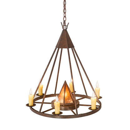 Hillhouse 7 - Light Chandelier