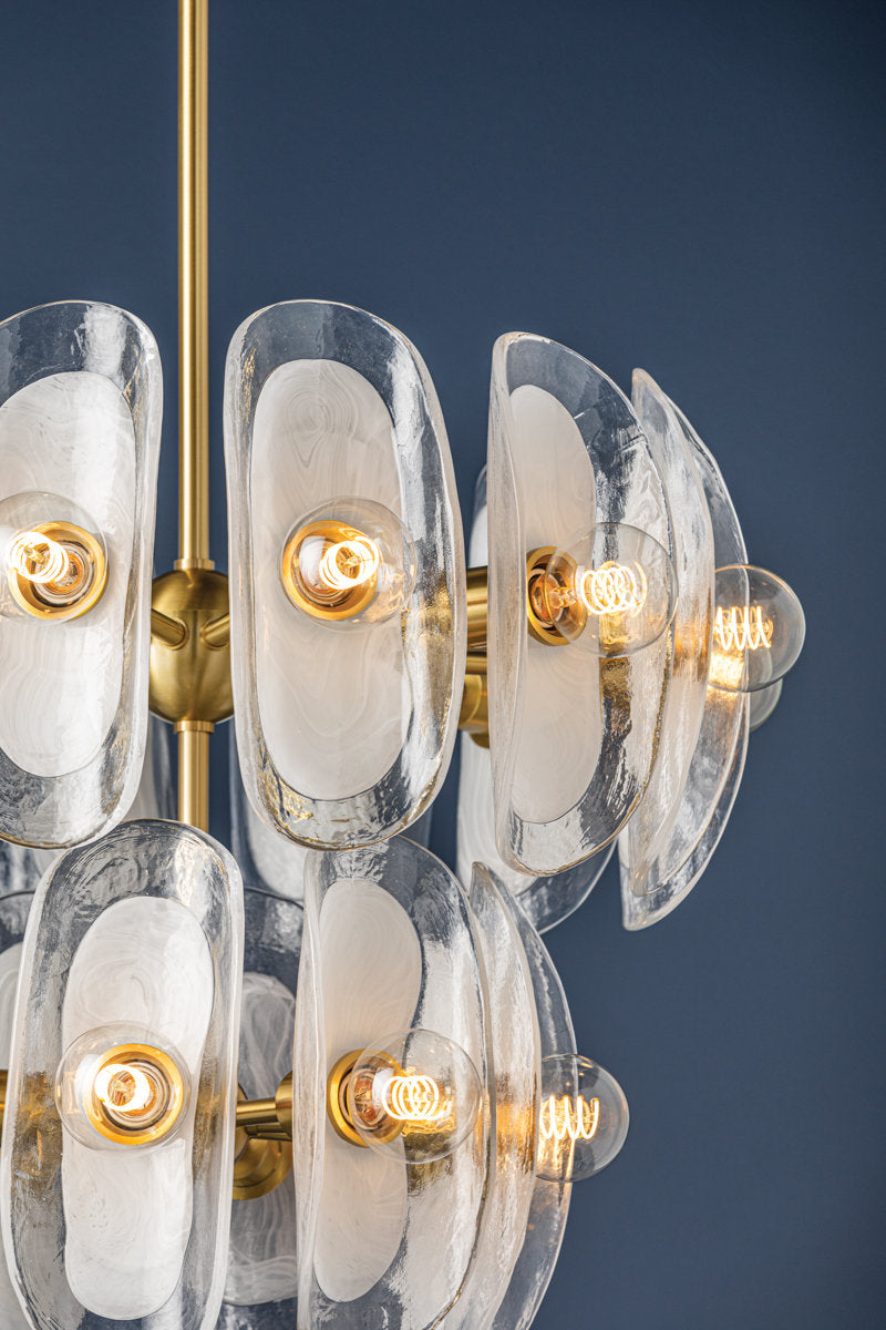 Hilo 20 Light Chandelier