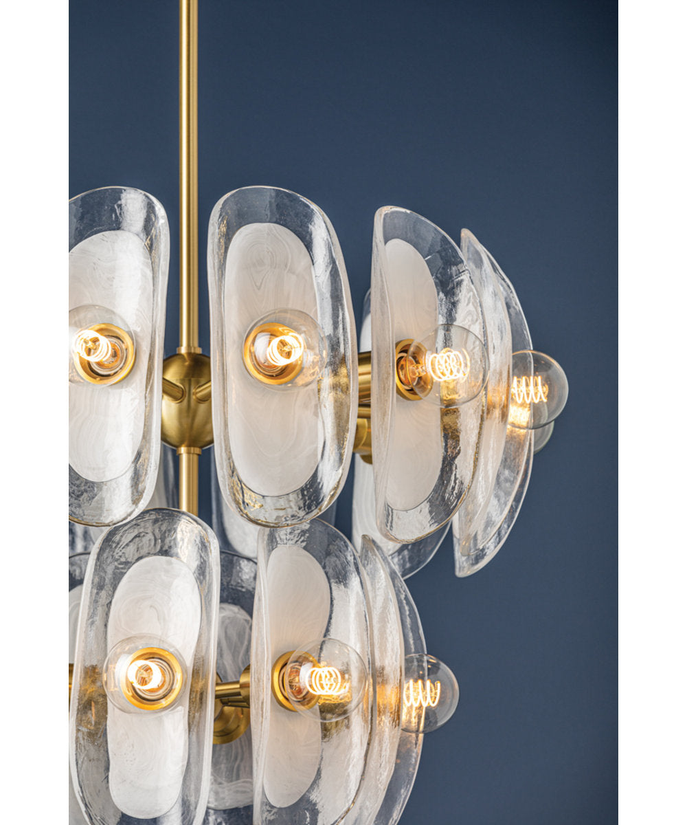Hilo 20 Light Chandelier
