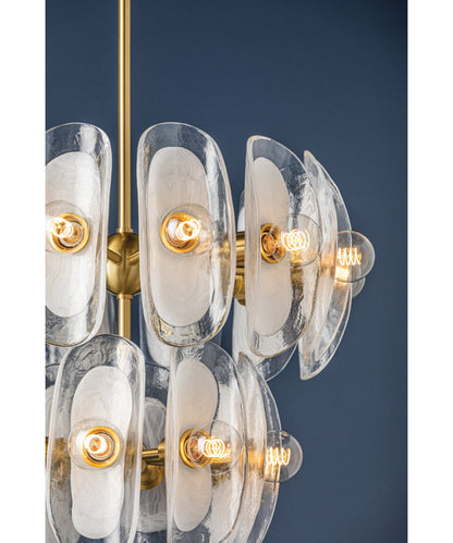 Hilo 20 Light Chandelier