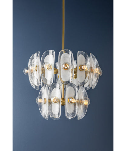 Hilo 20 Light Chandelier