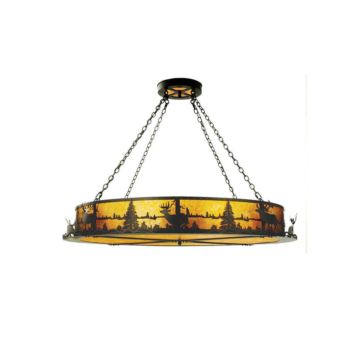 Himes 12 - Light Chandelier