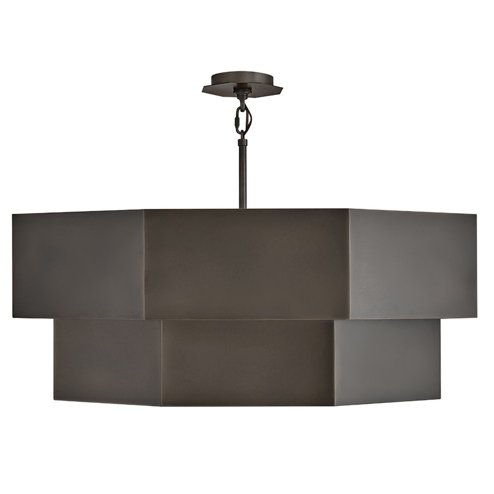 Hinkley Facet Convertible Chandelier