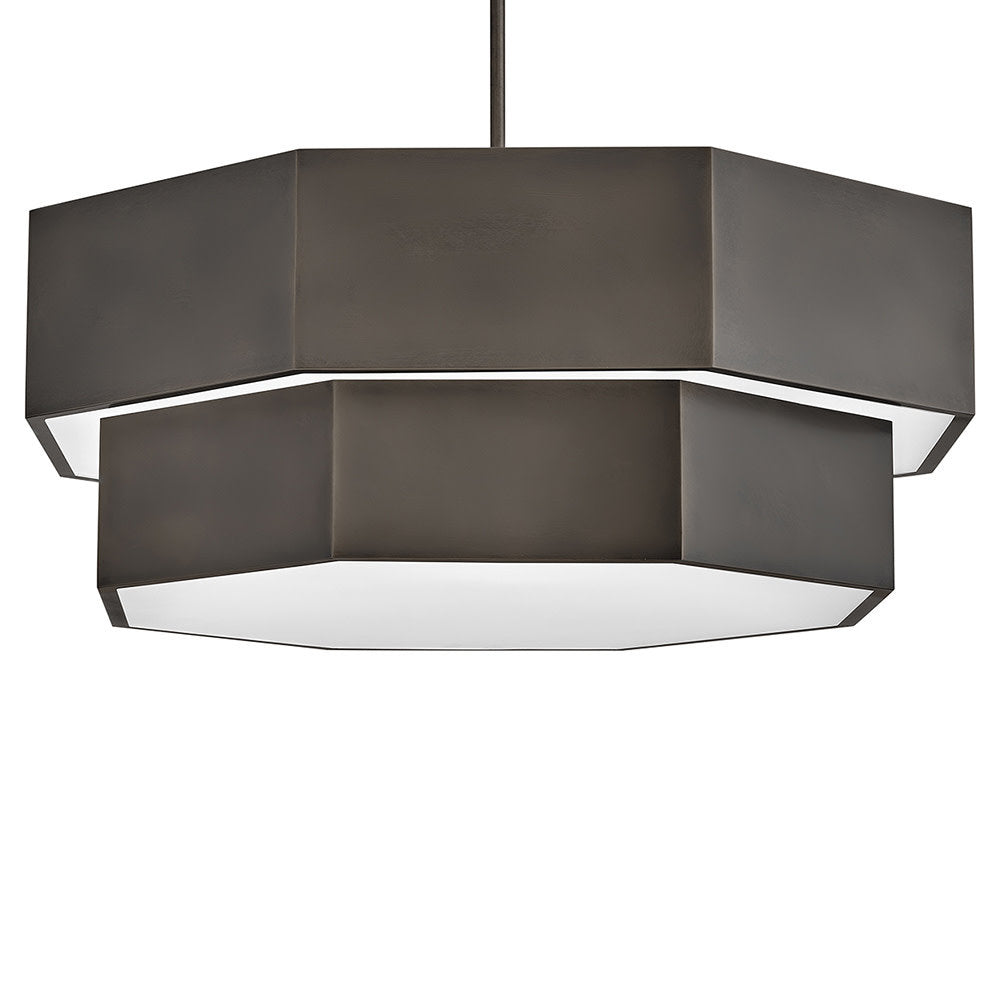 Hinkley Facet Convertible Chandelier