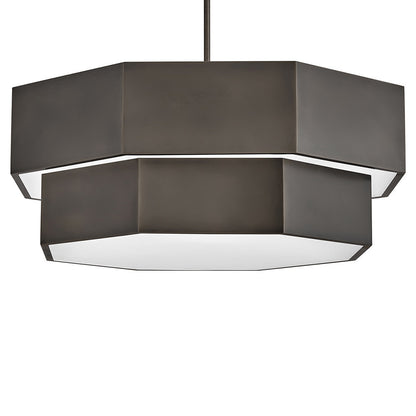 Hinkley Facet Convertible Chandelier
