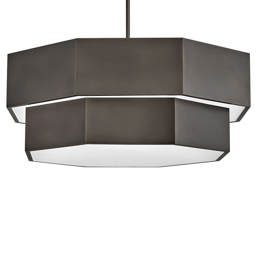 Hinkley Facet Convertible Chandelier