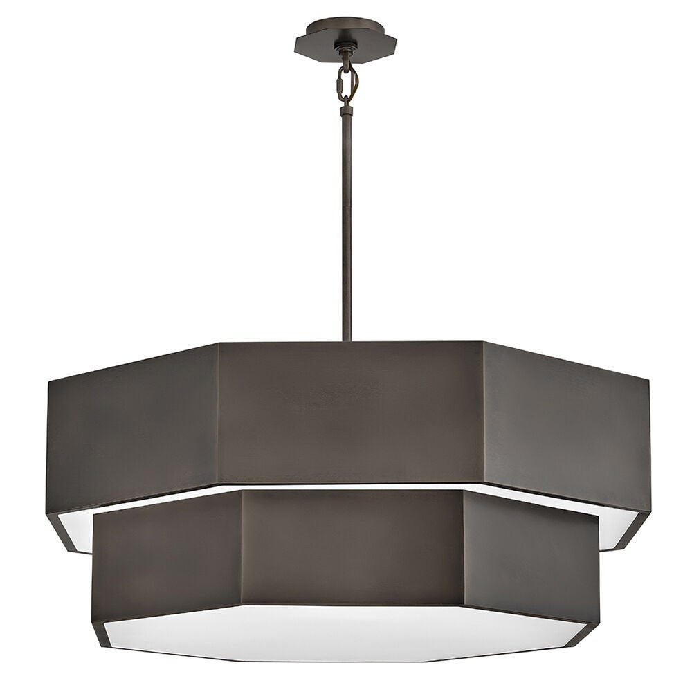 Hinkley Facet Convertible Chandelier