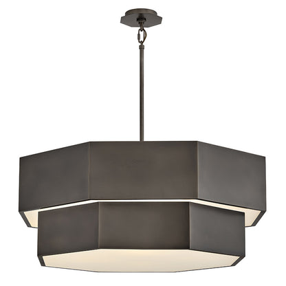Hinkley Facet Convertible Chandelier