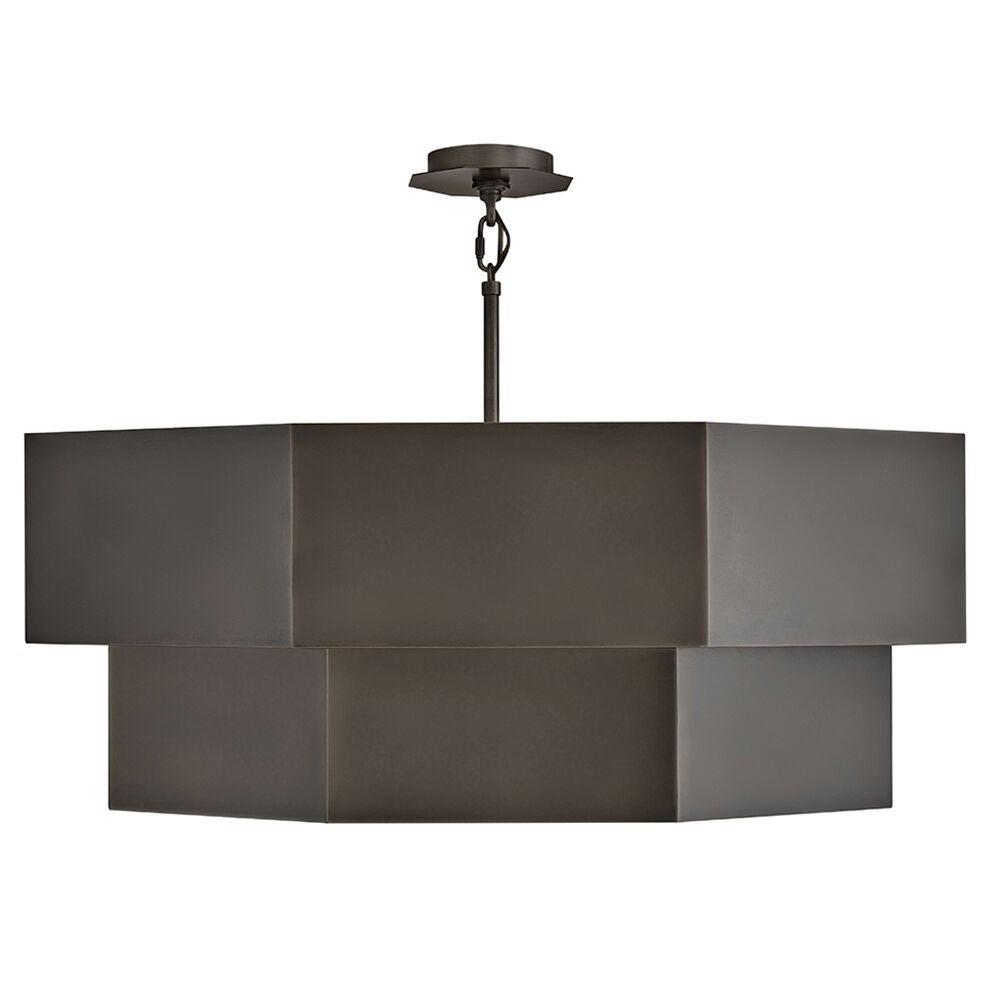 Hinkley Facet Convertible Chandelier