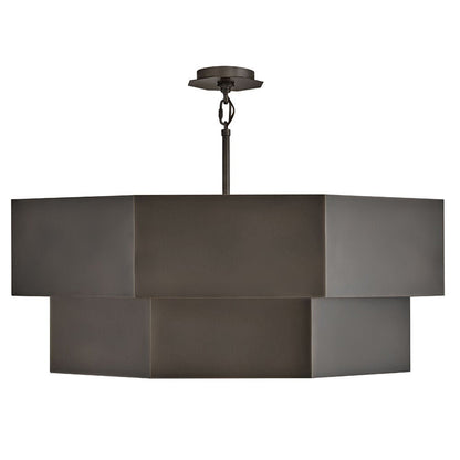 Hinkley Facet Convertible Chandelier