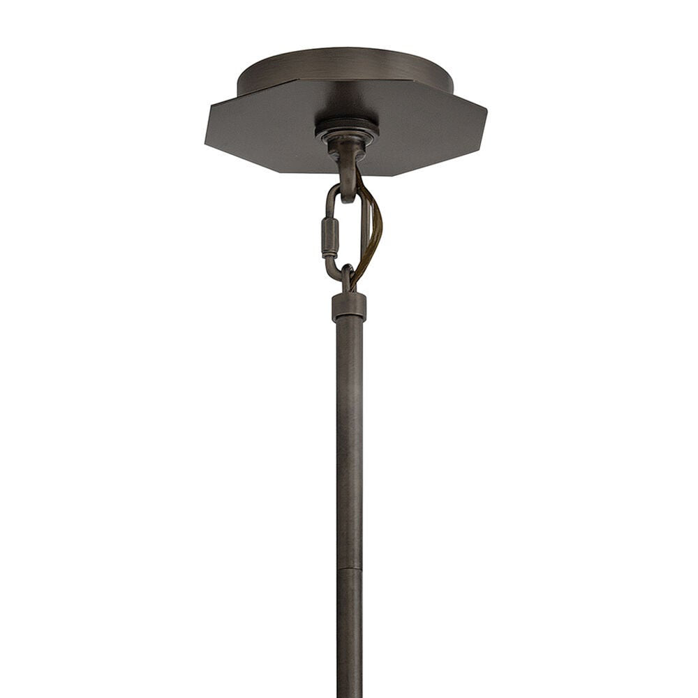 Hinkley Facet Convertible Chandelier