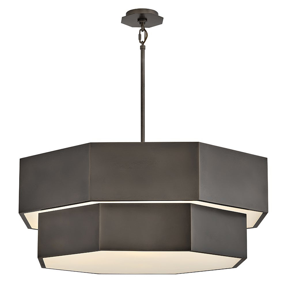 Hinkley Facet Convertible Chandelier