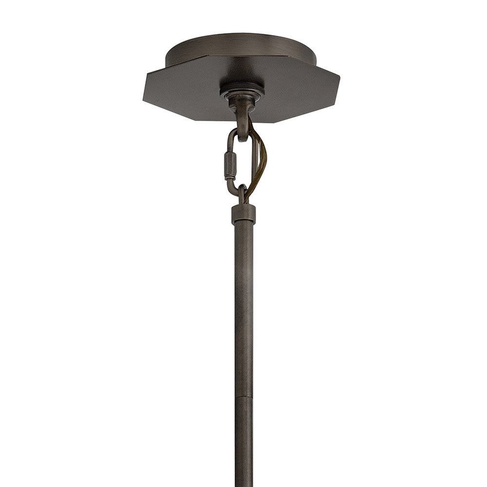 Hinkley Facet Convertible Chandelier