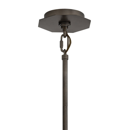 Hinkley Facet Convertible Chandelier