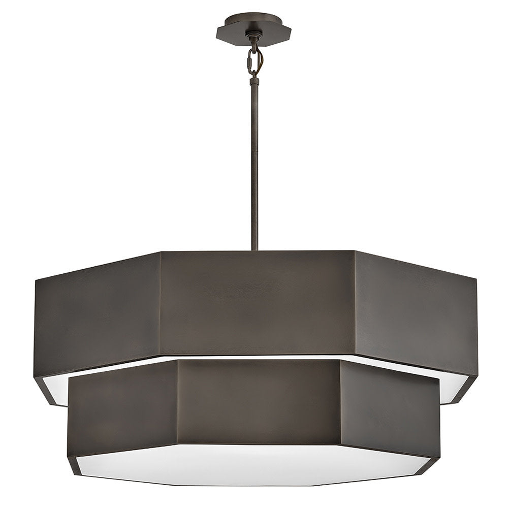 Hinkley Facet Convertible Chandelier