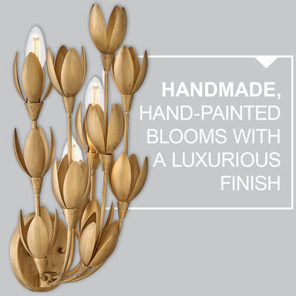 Hinkley Flora Linear Chandelier
