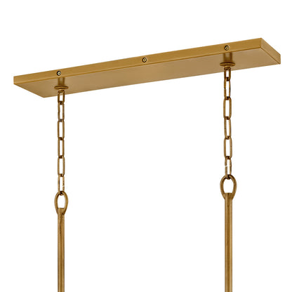 Hinkley Flora Linear Chandelier