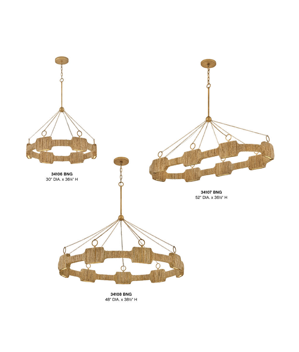 Hinkley Raffi LED Chandelier