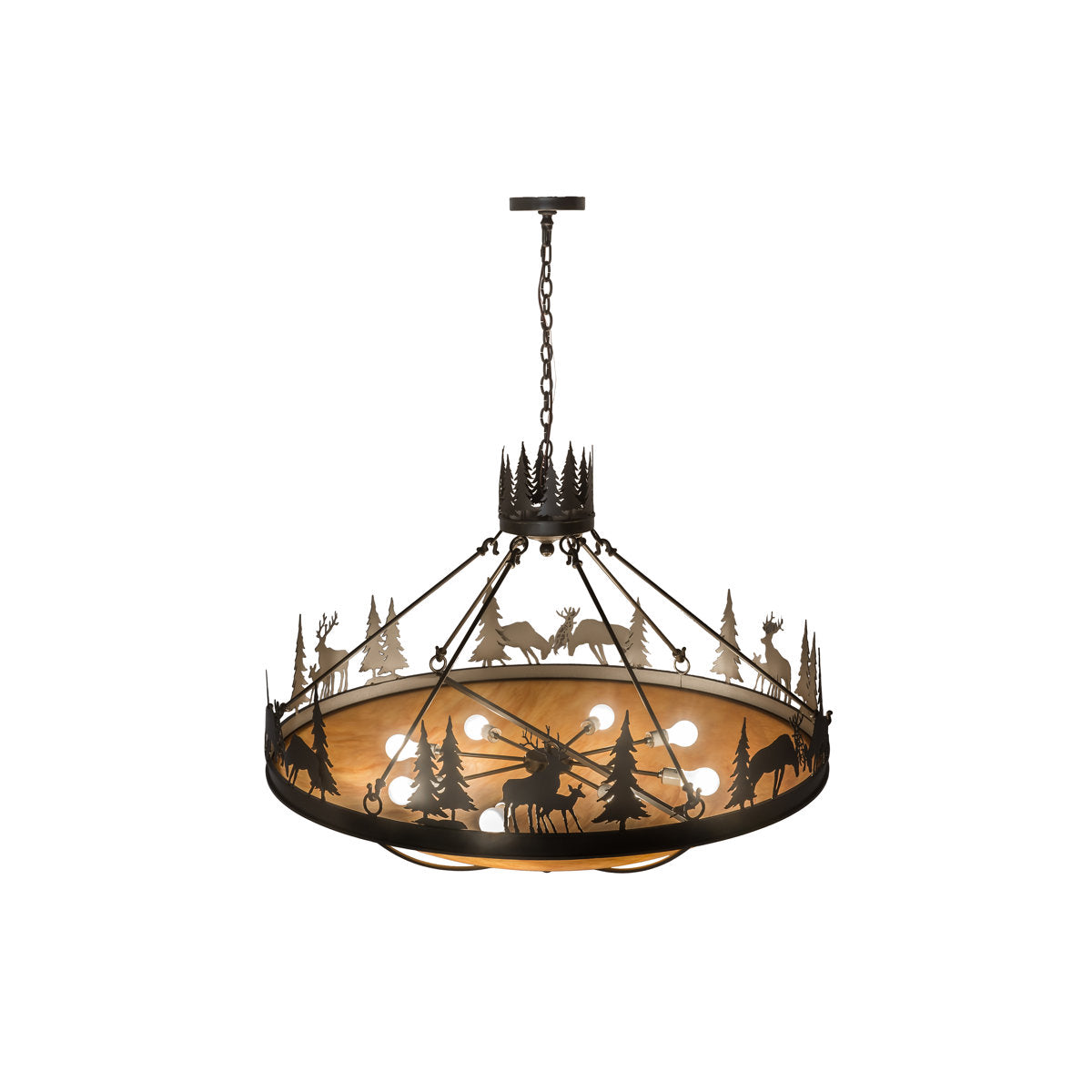 Hinojos 8 - Light Chandelier