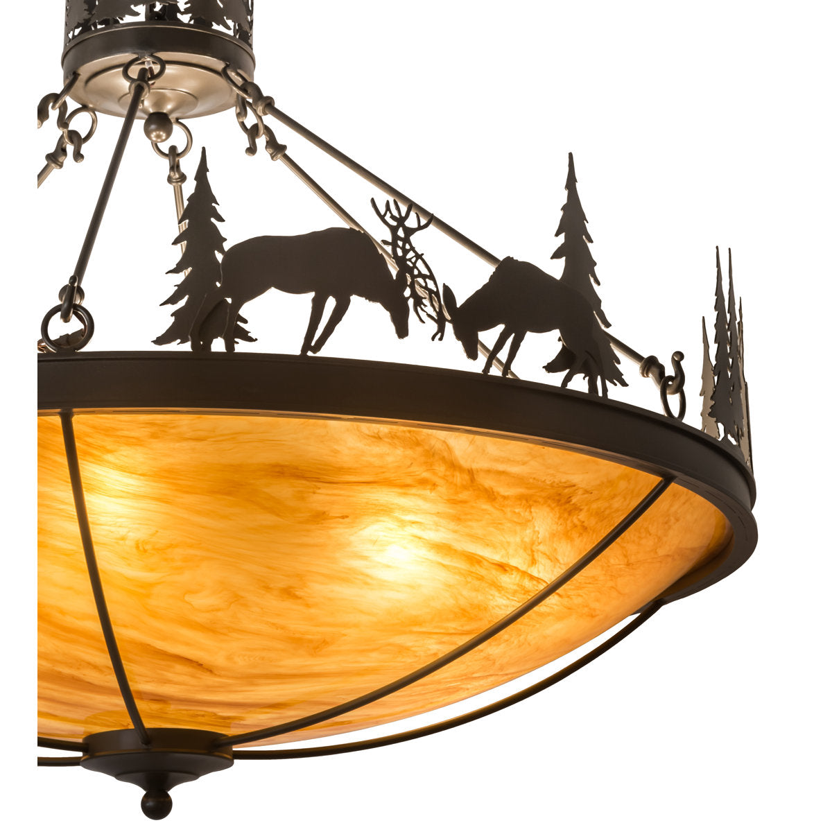 Hinojos 8 - Light Chandelier