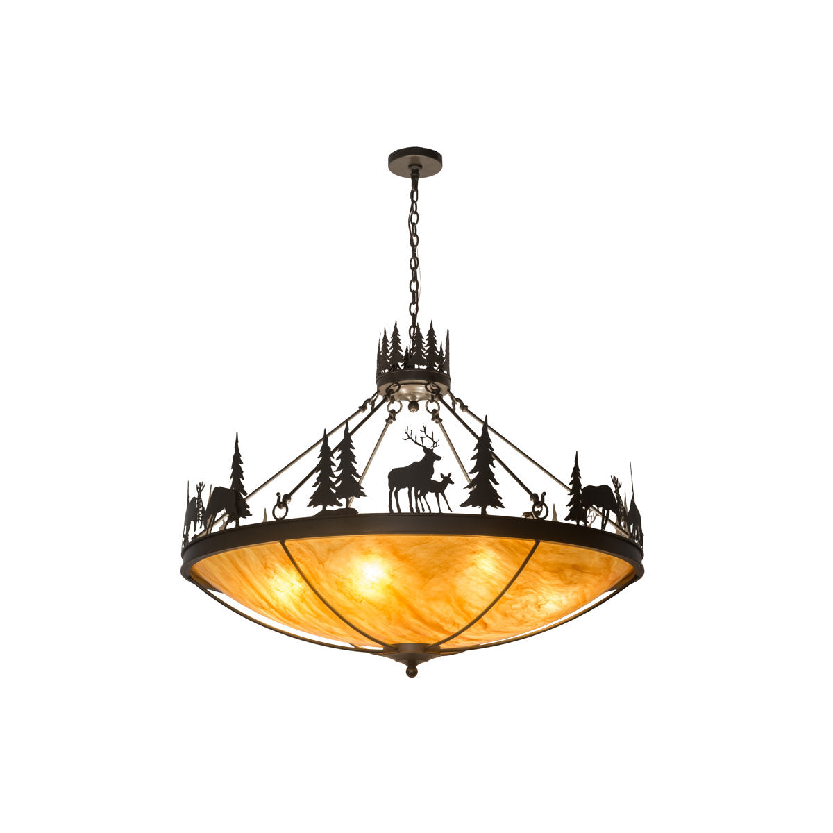 Hinojos 8 - Light Chandelier