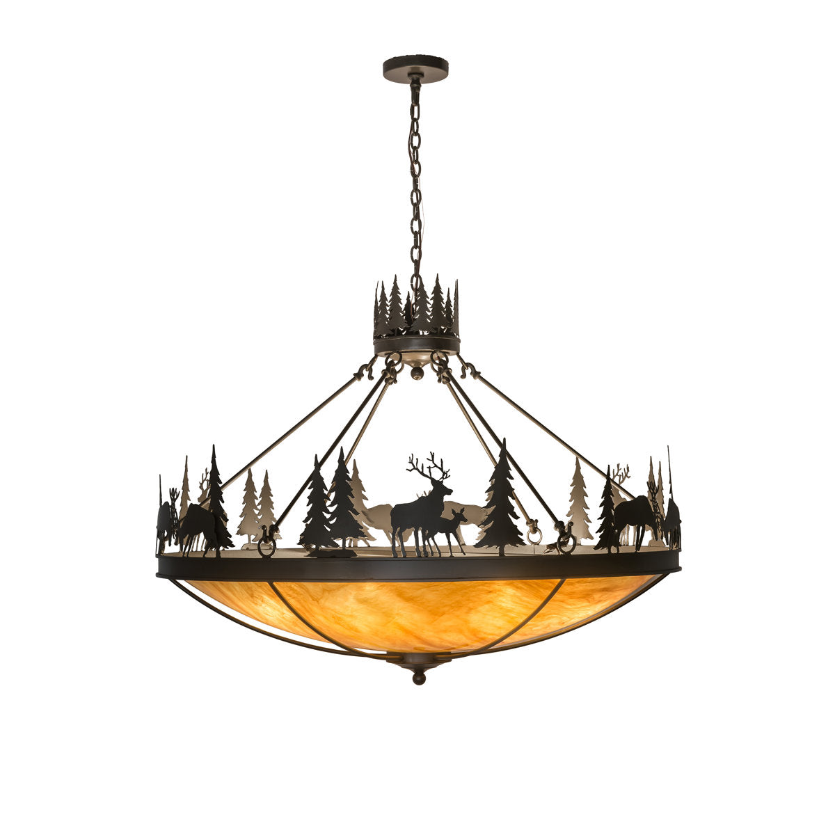 Hinojos 8 - Light Chandelier