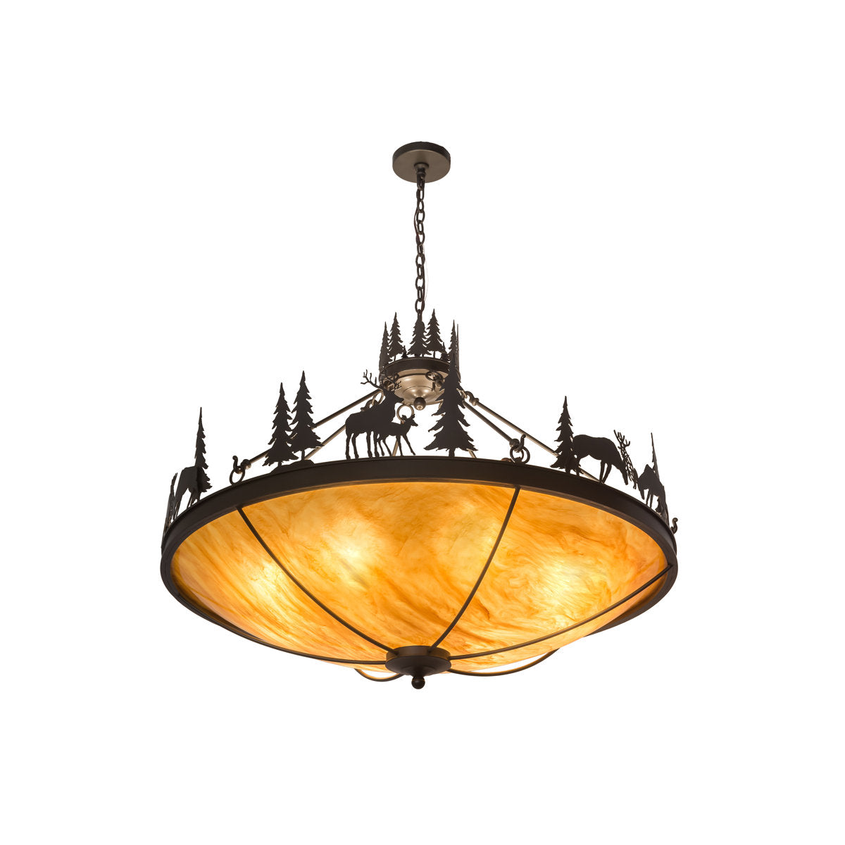 Hinojos 8 - Light Chandelier