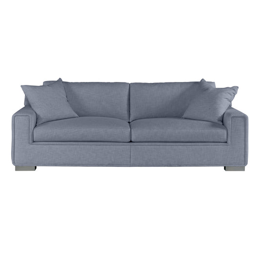 Hinson 98" Square Arm Sofa with Reversible Cushions