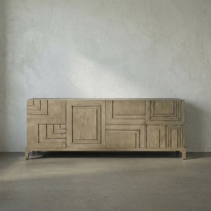 Holden 80'' W Solid Wood Sideboard