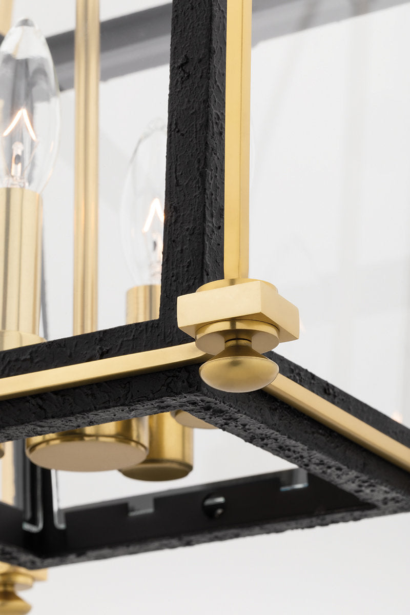 Hollis 4 - Light Chandelier