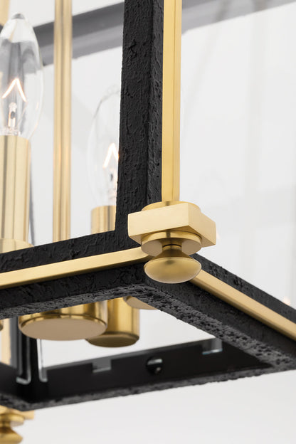 Hollis 4 - Light Chandelier
