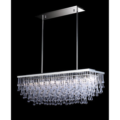 Hollywood Blvd. 6 - Light Chandelier