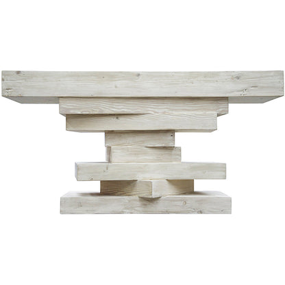 Holt 62'' W Solid Wood Console Table