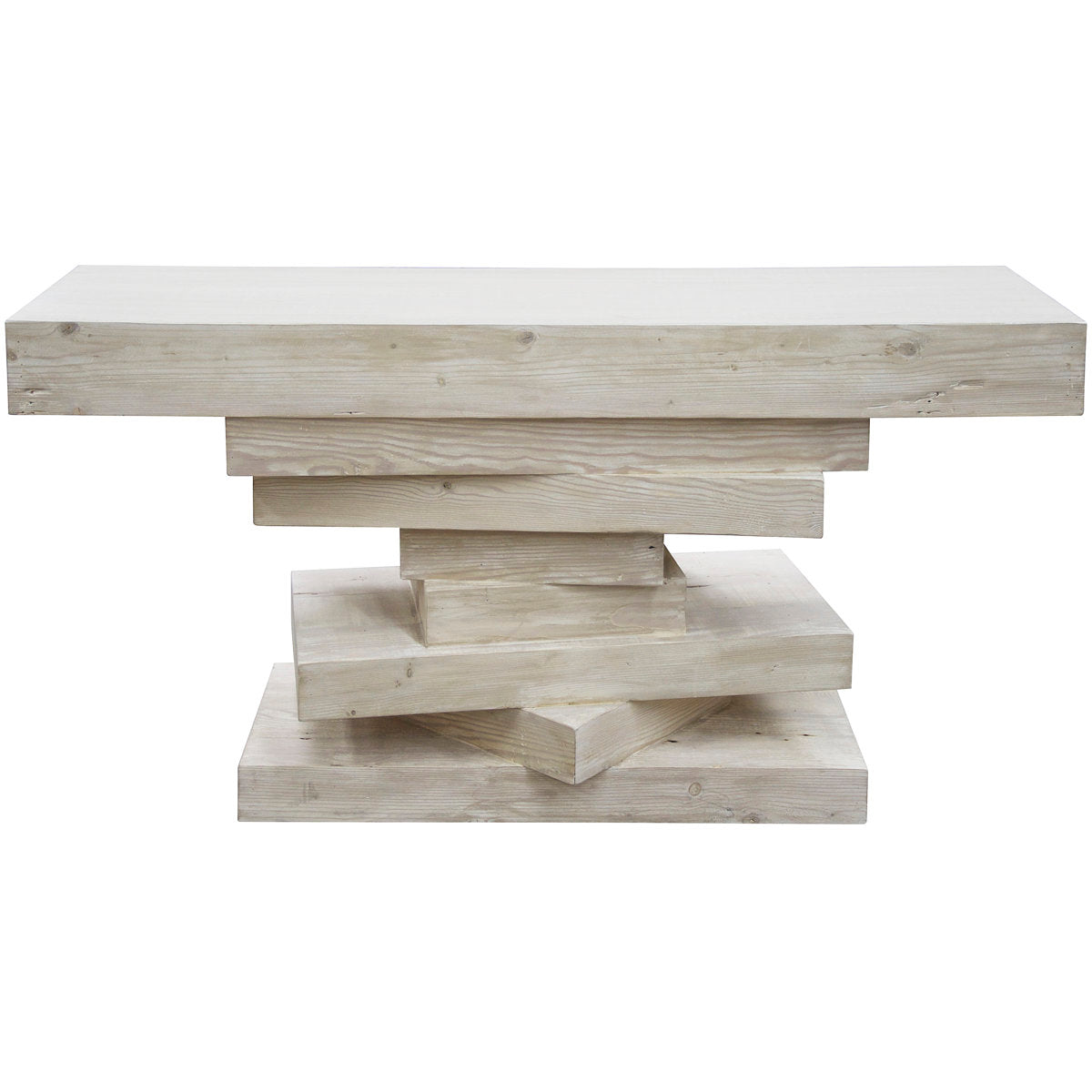 Holt 62'' W Solid Wood Console Table