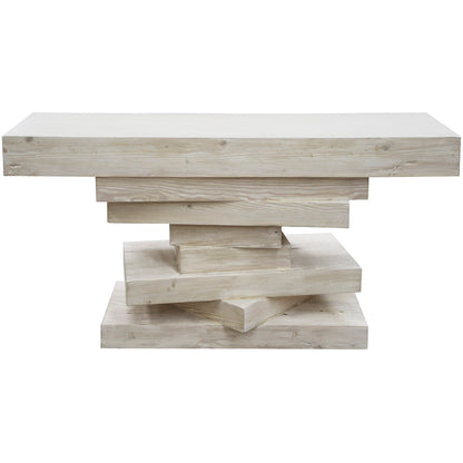 Holt 62'' W Solid Wood Console Table