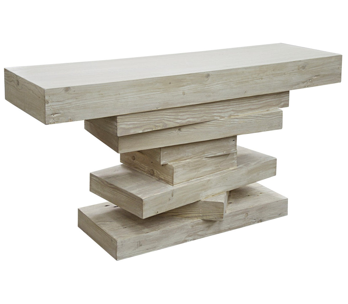 Holt 62'' W Solid Wood Console Table