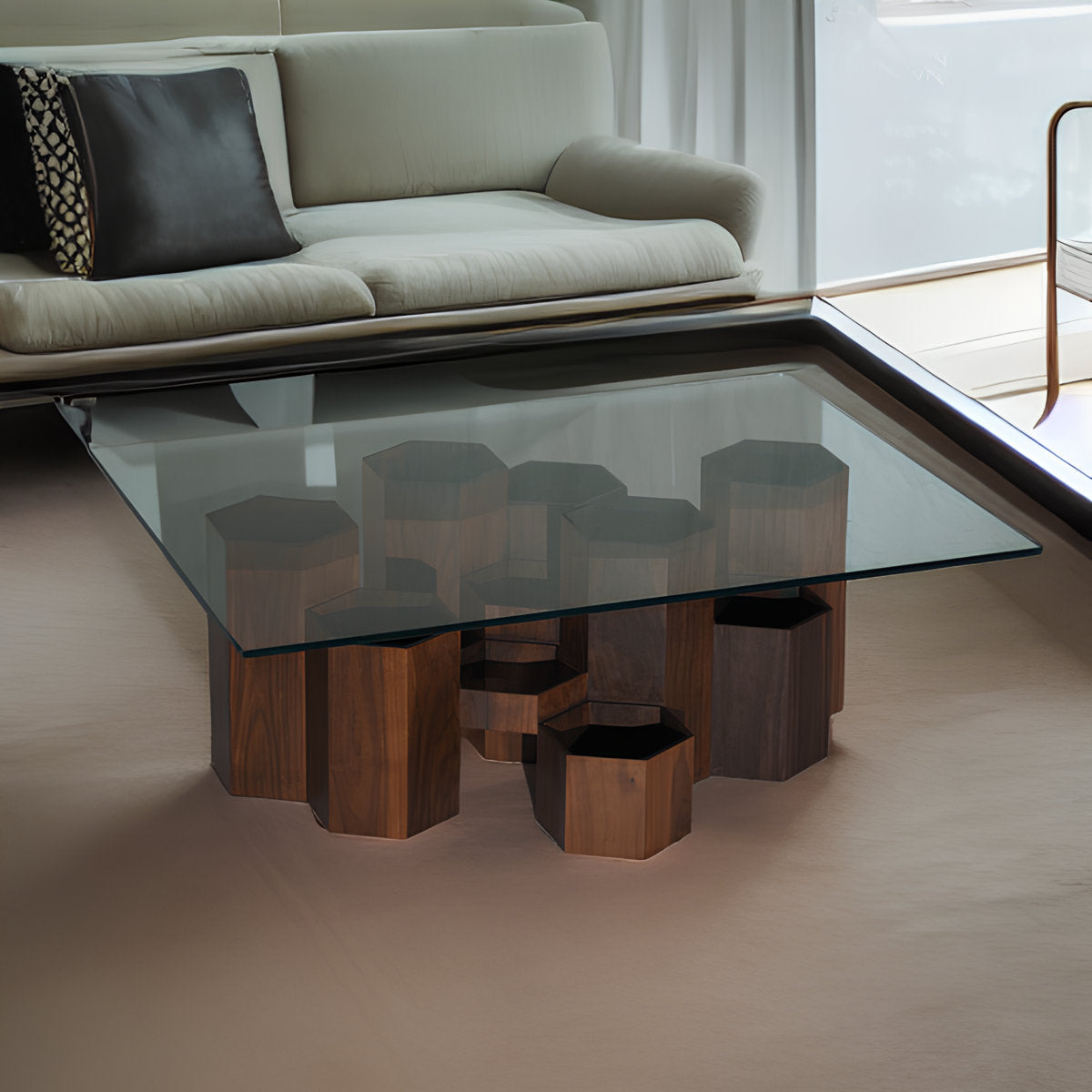 Honeycomb Coffee Table
