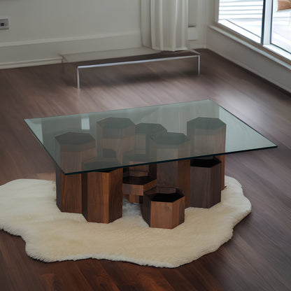 Honeycomb Coffee Table