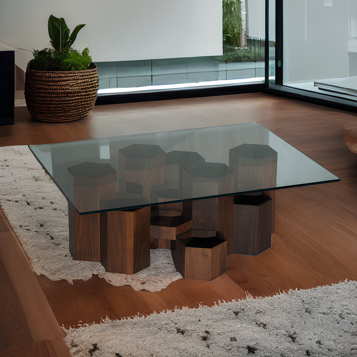 Honeycomb Coffee Table