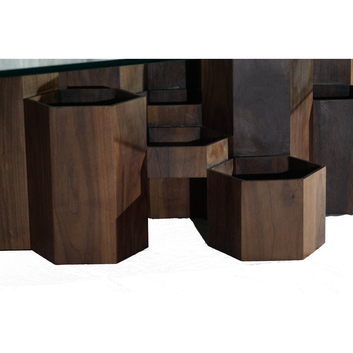 Honeycomb Coffee Table